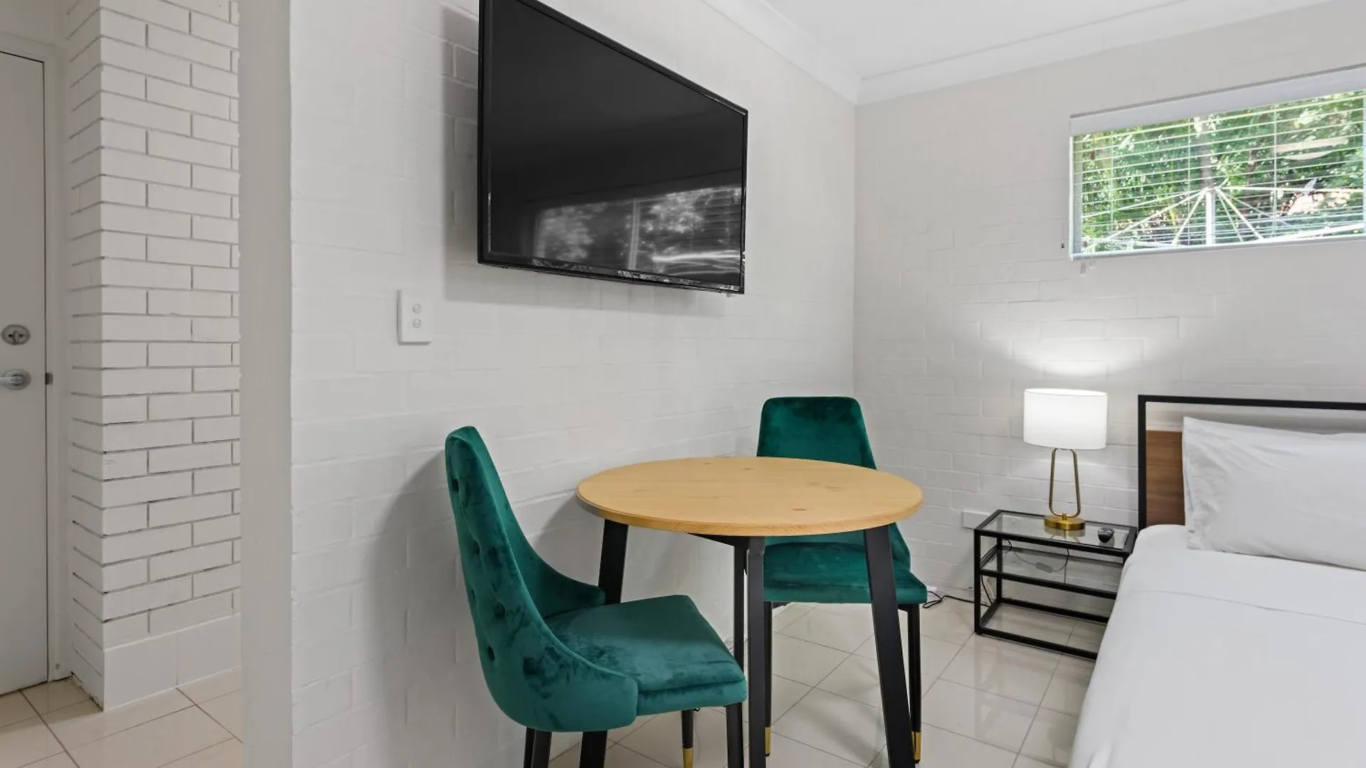 Cozy Studio Near Gabba W Ac, Free Laundry & Q Bed Brisbane Australien